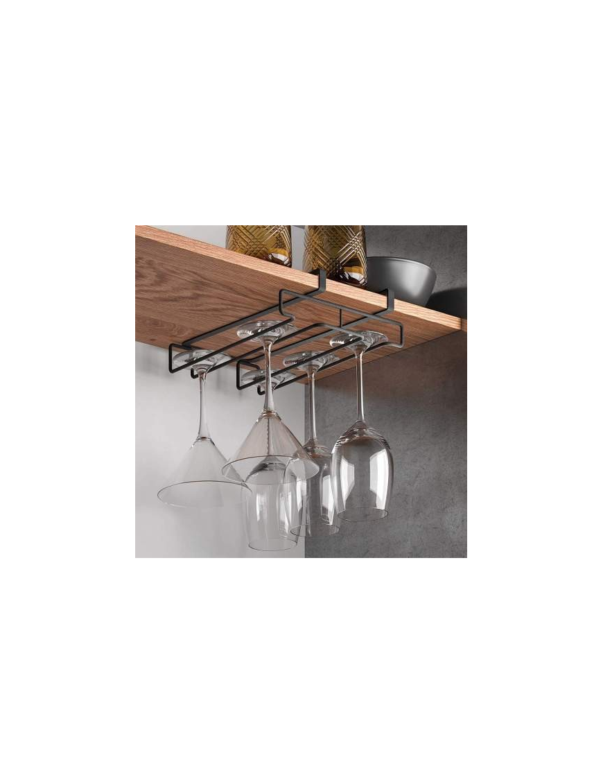 BLACK MYGLASS GLASS HOLDER