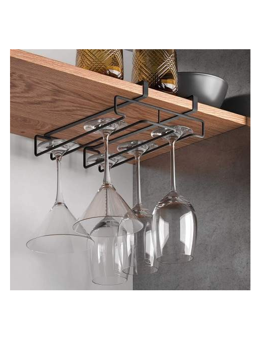 BLACK MYGLASS GLASS HOLDER