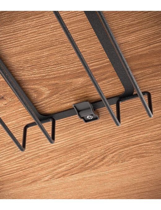 BLACK MYGLASS GLASS HOLDER
