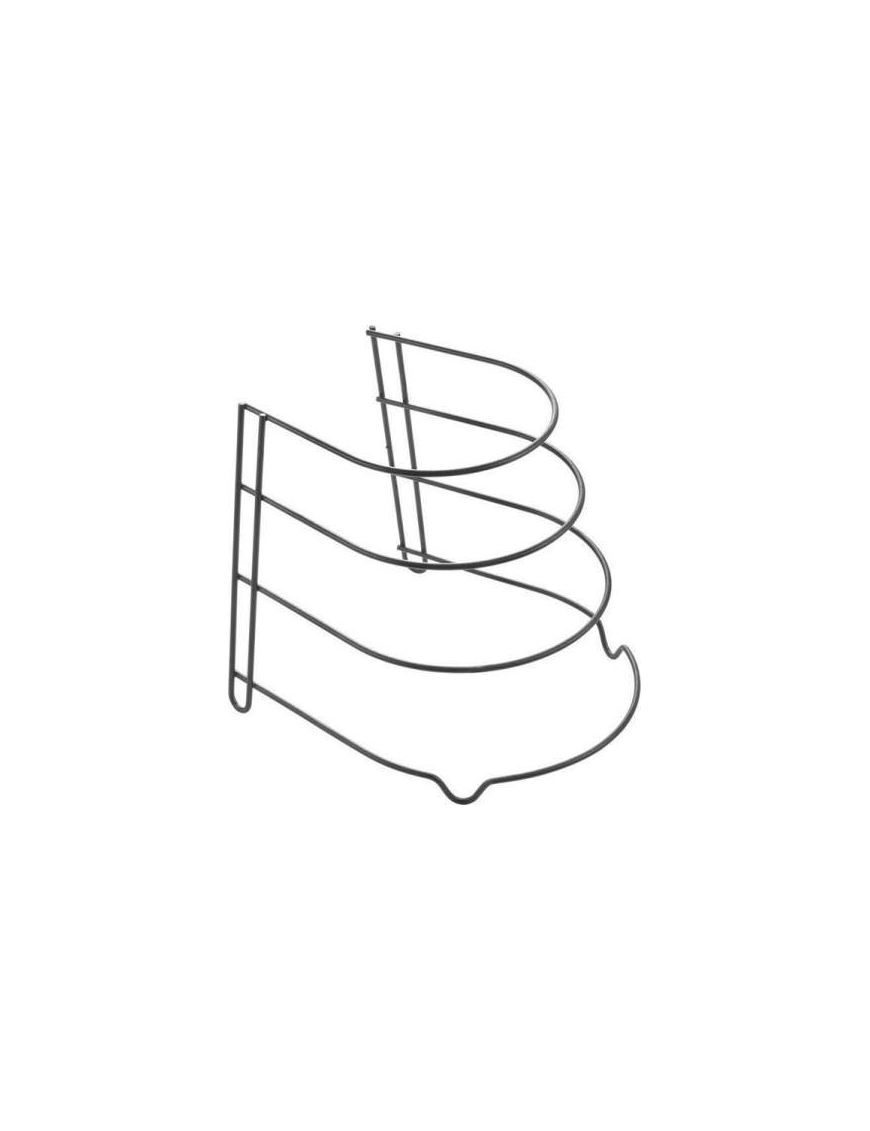 BLACK CANYON 4-TIER PAN RACK