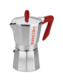 LINEA CAFFE' CAFFETTIERA BRILLANTE 6tazze