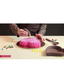 LINEA DOLCI PENNA DECORAZIONE CON 6 BECCUCCI