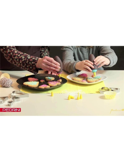 LINEA DOLCI PENNA DECORAZIONE CON 6 BECCUCCI