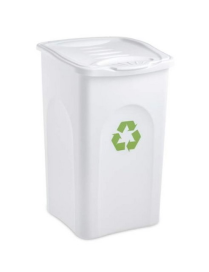 PATTUMIERA BE-GREEN 50lt BIANCO