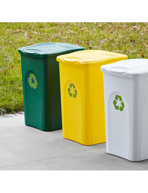 PATTUMIERA BE-GREEN 50lt BIANCO