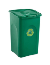 PATTUMIERA BE-GREEN 50lt VERDONE
