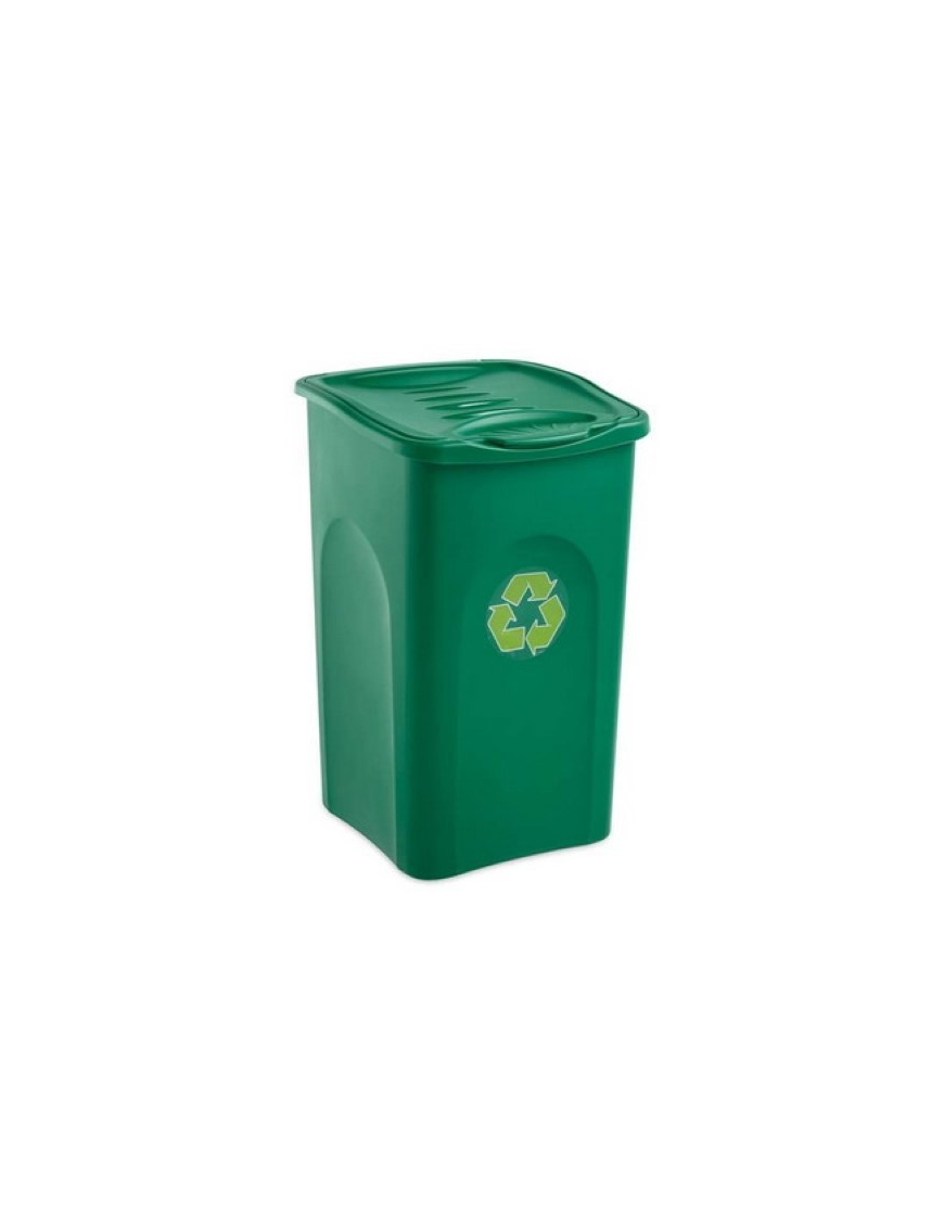 BE-GREEN WASTE BIN 50lt VERDONE