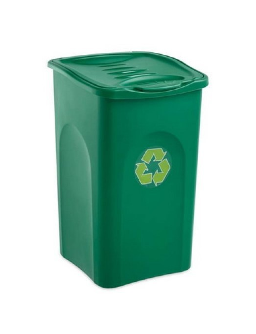 BE-GREEN WASTE BIN 50lt VERDONE