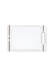 ITALIAN CHEF M TAUPE CUTTING BOARD