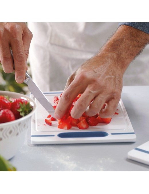 ITALIAN CHEF M TAUPE CUTTING BOARD