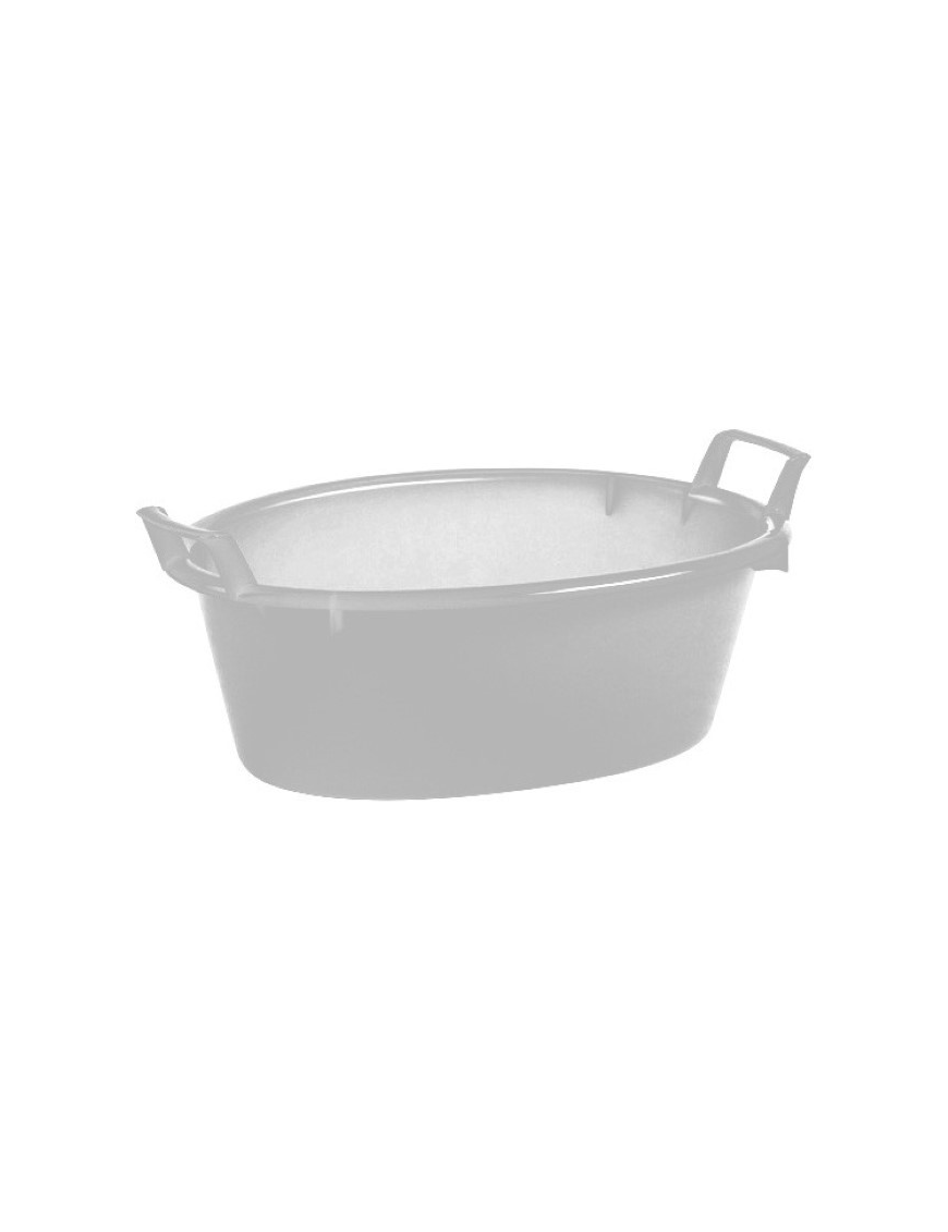 OVAL BASIN 70cm 50lt NEUTRAL