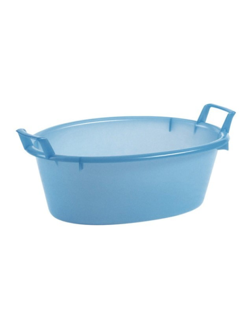 OVAL PAN 45cm 12lt BLUE
