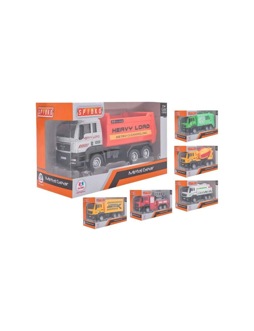 MEZZI DIE-CAST ASSORTITI