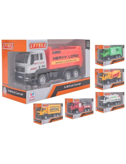 ASSORTED DIE-CAST MEDIA