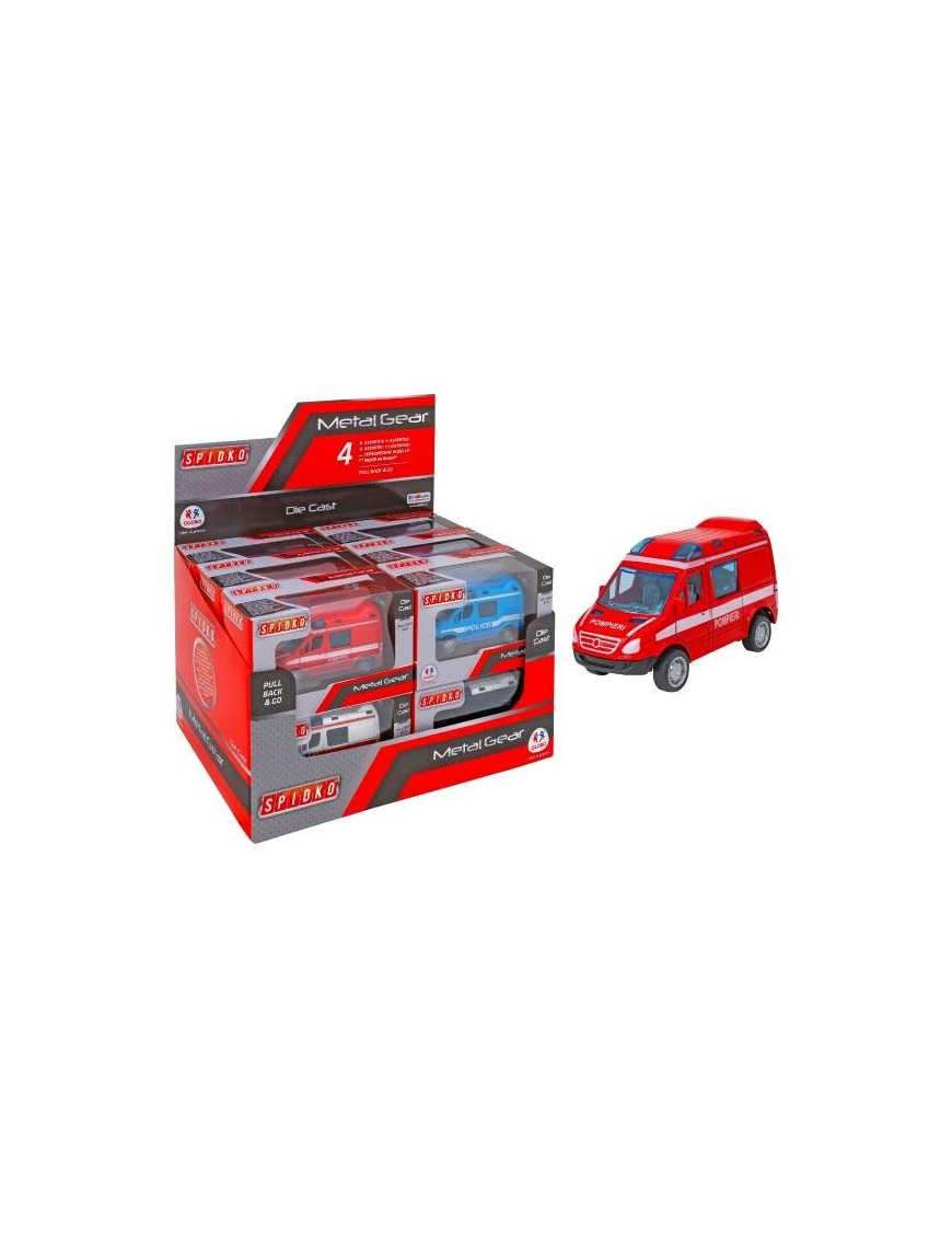 RESCUE VEHICLES