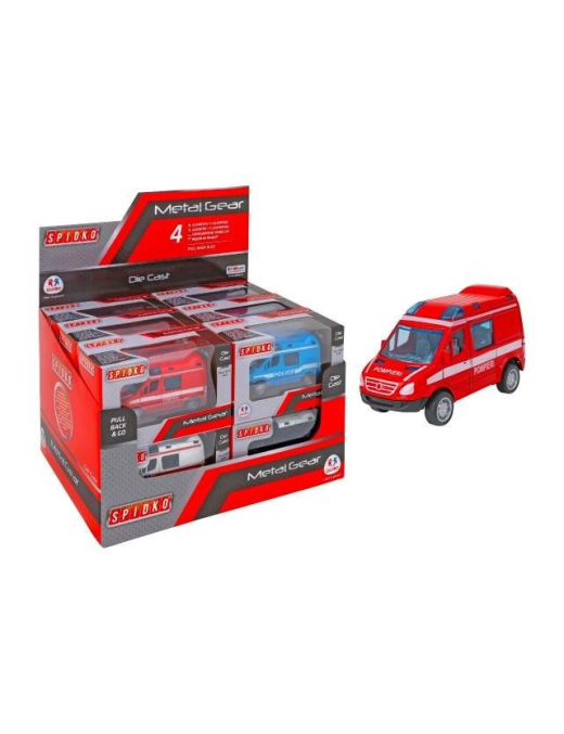 RESCUE VEHICLES