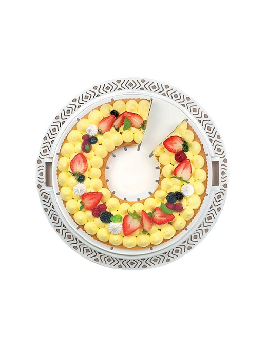 TOSCA TORTORA LINE CAKE HOLDER diameter 37cm