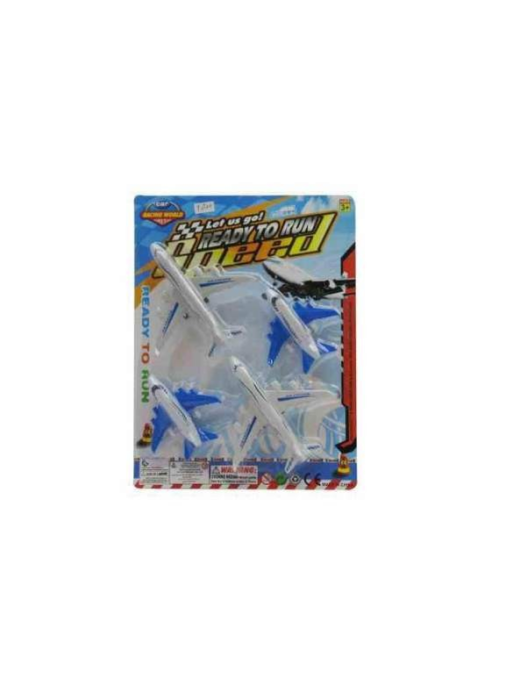 4 PIECE SPEED AIRCRAFT