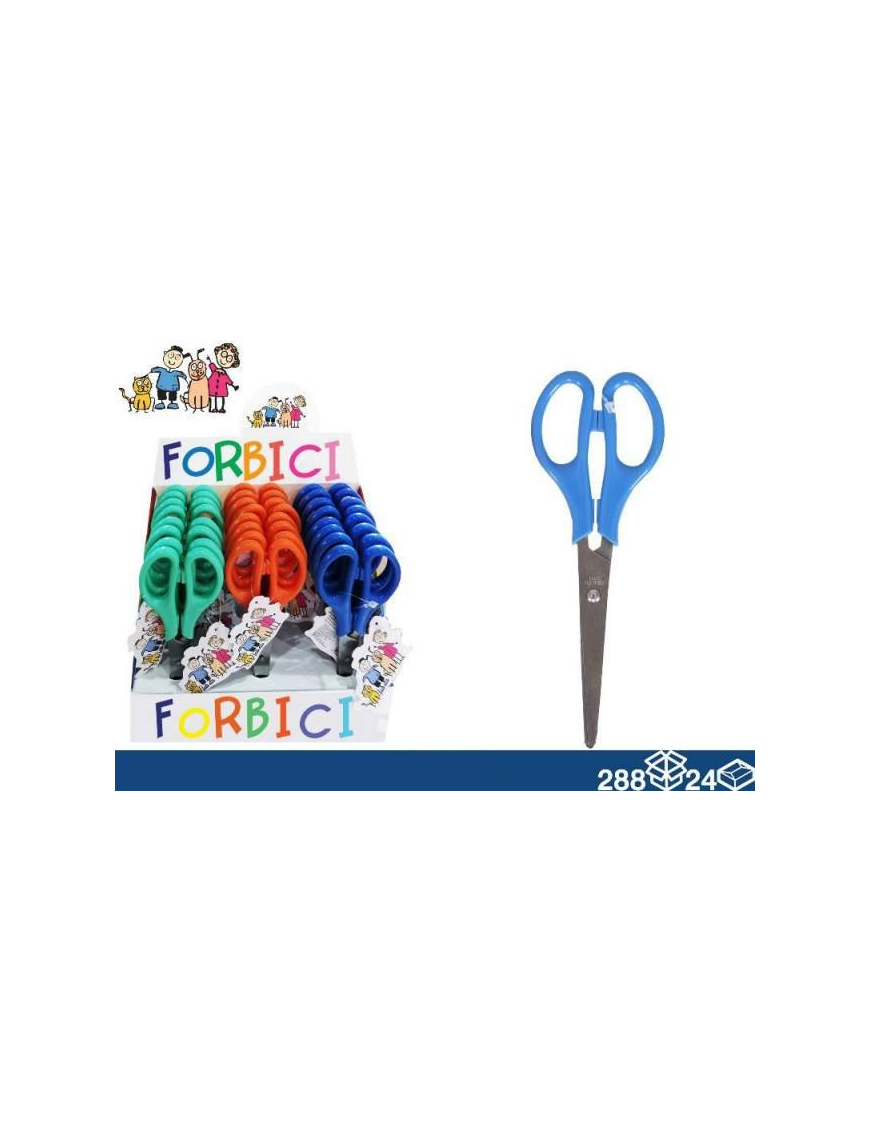 SCHOOL SCISSORS 17cm