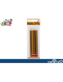 MATITE 2H 6pezzi