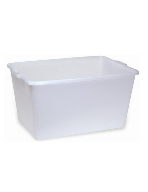 CESTA RETTANGOLARE CHIUSA 80 LITRI