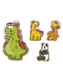 PUZZLE FOAM ANIMALI