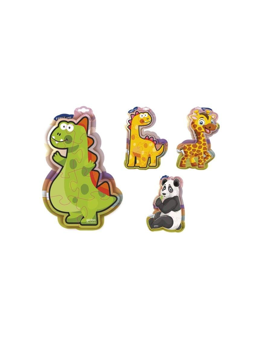FOAM PUZZLE ANIMALS