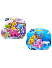 PUZZLE FOAM DINOSAURI/PESCI