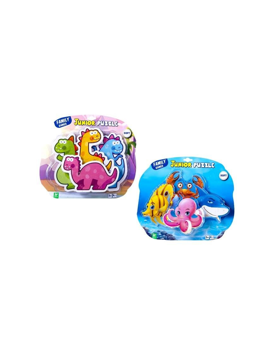 DINOSAURS/FISH FOAM PUZZLE
