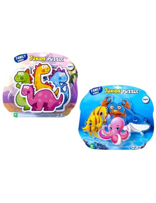 DINOSAURS/FISH FOAM PUZZLE