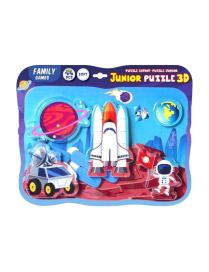 PUZZLE FOAM SPAZIO 3D