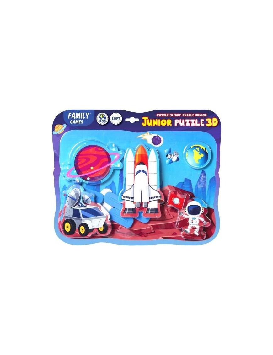 3D SPACE FOAM PUZZLE