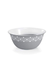TOSCA GRAY LINE BOWL Diameter 29x13cm