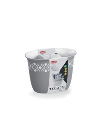 LINEA TOSCA GREY SCOLAPOSATE 19,5x13x14 cm