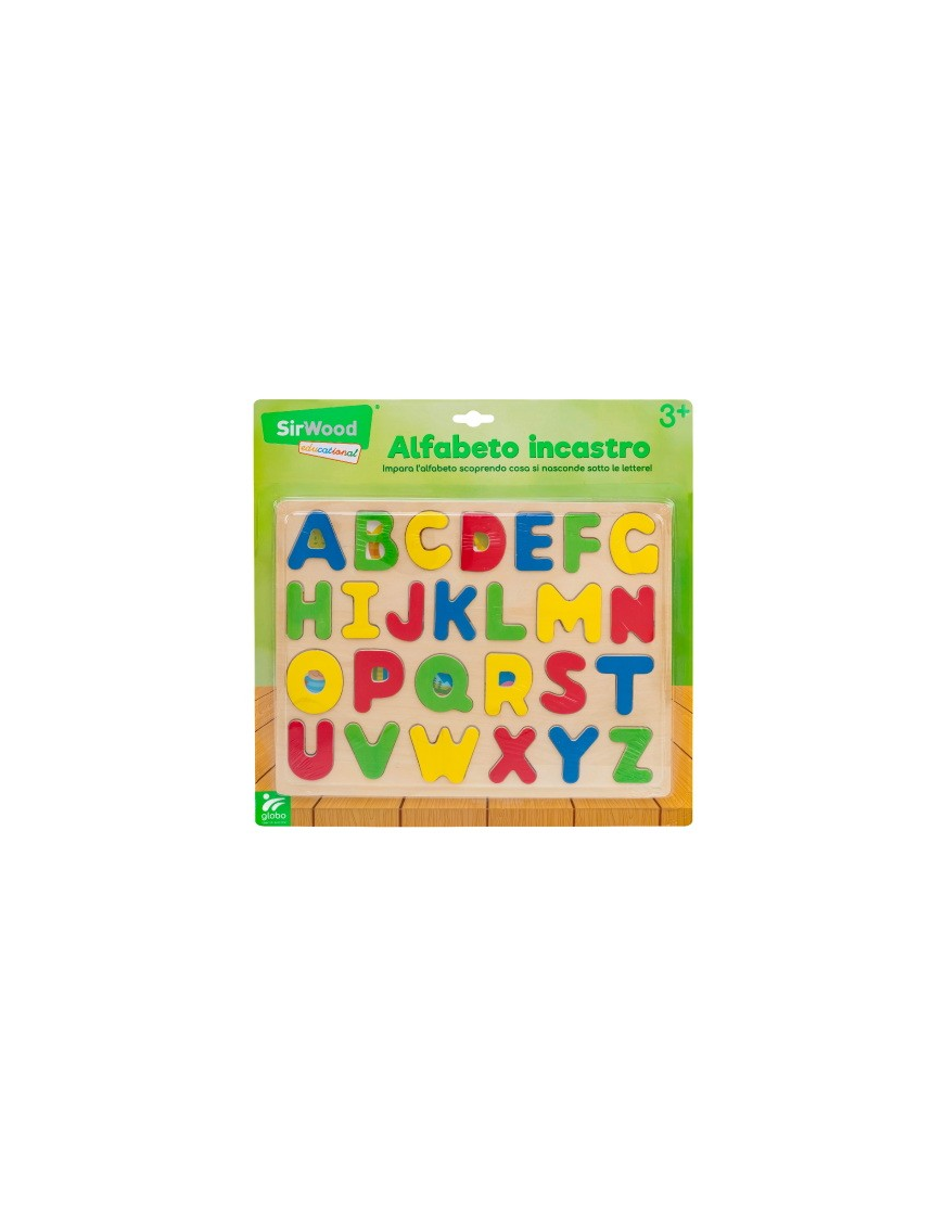 INTERLOCKING ALPHABET