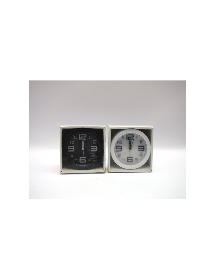 ROUND ALARM CLOCK 10 CENTIMETERS