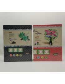 PHOTO ALBUM 100 PLACES 13x18 CENTIMETERS
