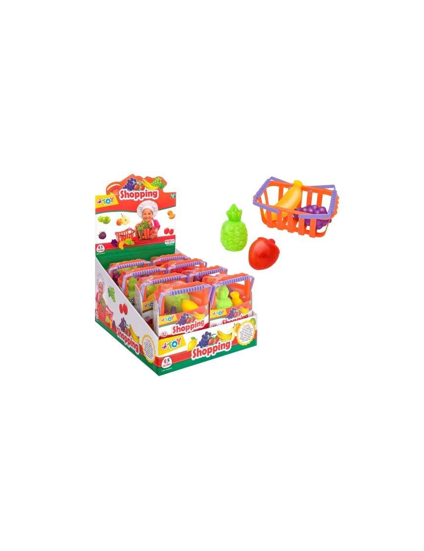 CESTINO SPESA CON ACCESSORI