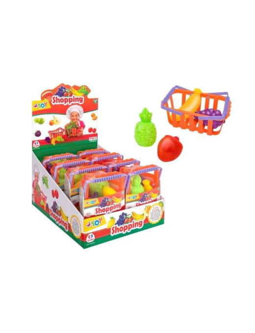 SHOPPING BASKET WITH ACCESSORIES
