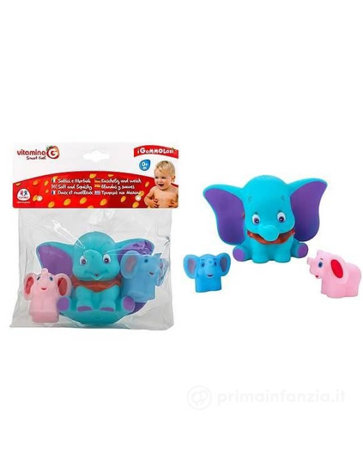 ELEFANTI 3 PEZZI