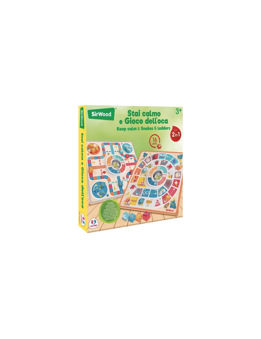 GIOCO DELL'OCA/STAI CALMO