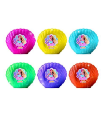 SUMMER BARBIE CONCHIGLIA CON SABBIA GLITTERATA