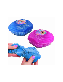SUMMER BARBIE CONCHIGLIA CON SABBIA GLITTERATA