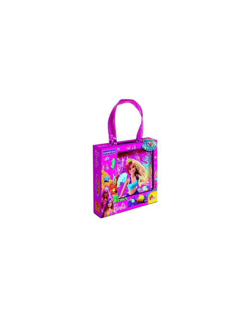 SUMMER BARBIE BORSA CON SABBIA