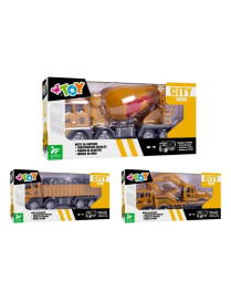 W TOY MEZZI LAVORO A FRIZIONE 1:55