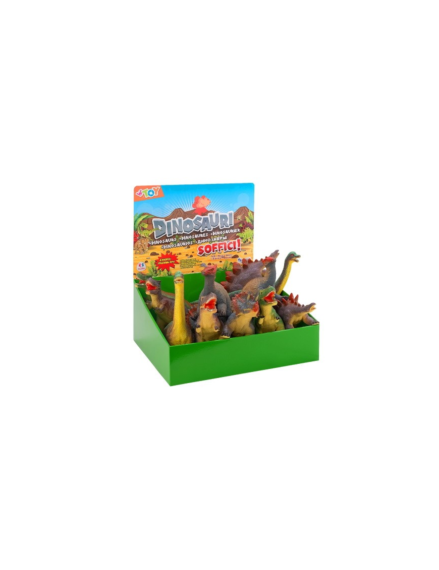 SOFT DINOSAURS