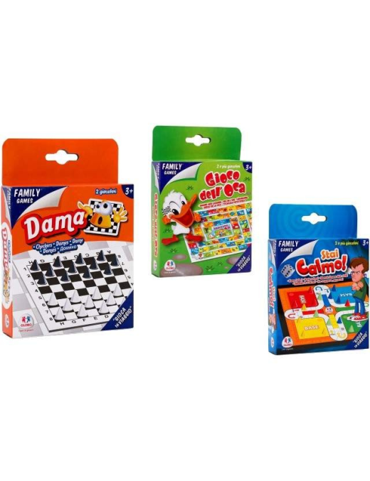 GIOCHI ASSORTITI TASCABILI