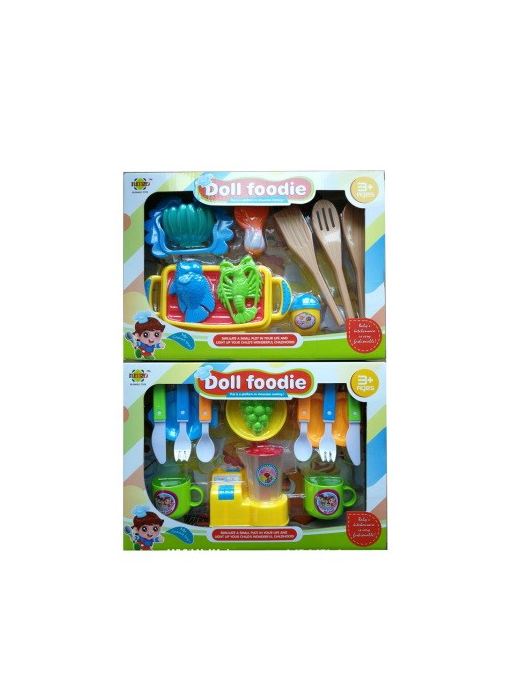 ACCESSORI CUCINA DOLL FOODIE