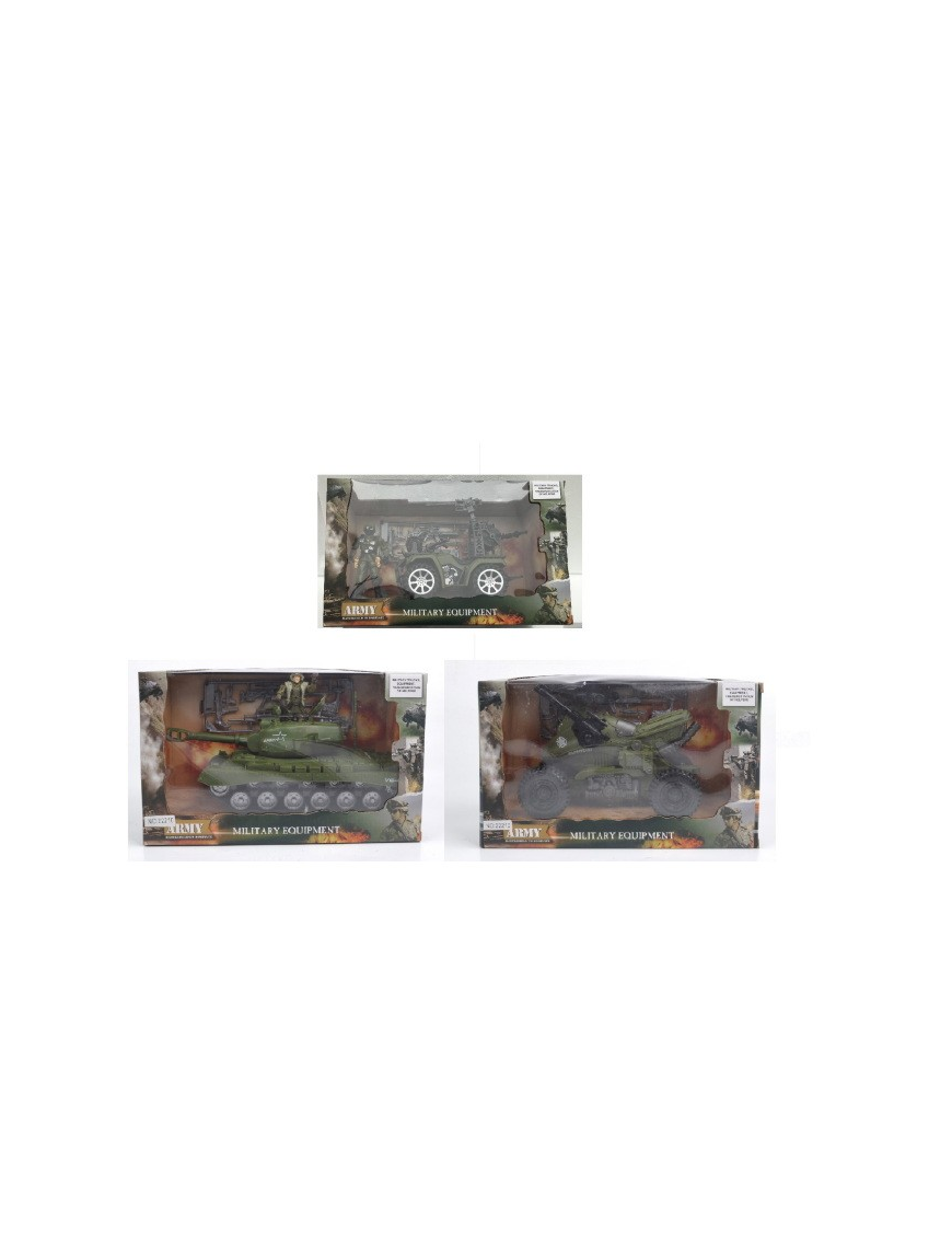 MEZZI MILITARE ARMY