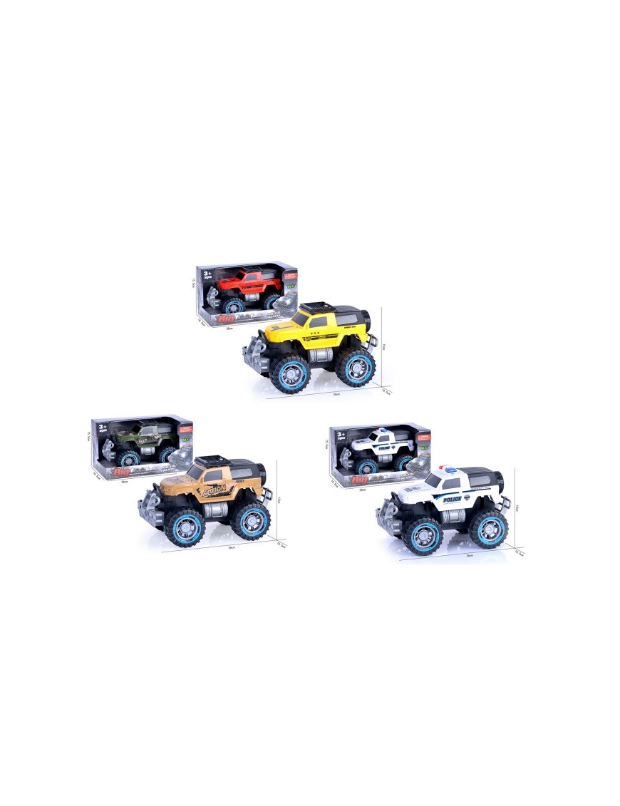 BIG FOOT CLUTCH CARS